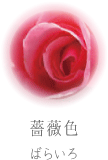 薔薇色 ばらいろ
